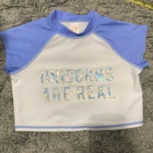 Target swimsuit cover up size m(7/8)